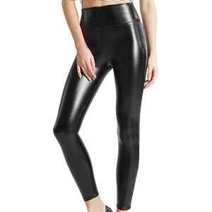 Pleather leather legging pant
